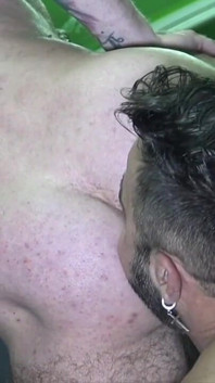 Fucked Raw in Public Toilets