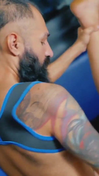 HAIRYANDRAW - Hairy Andrex Xandrex oklep Dino DeFrancesco