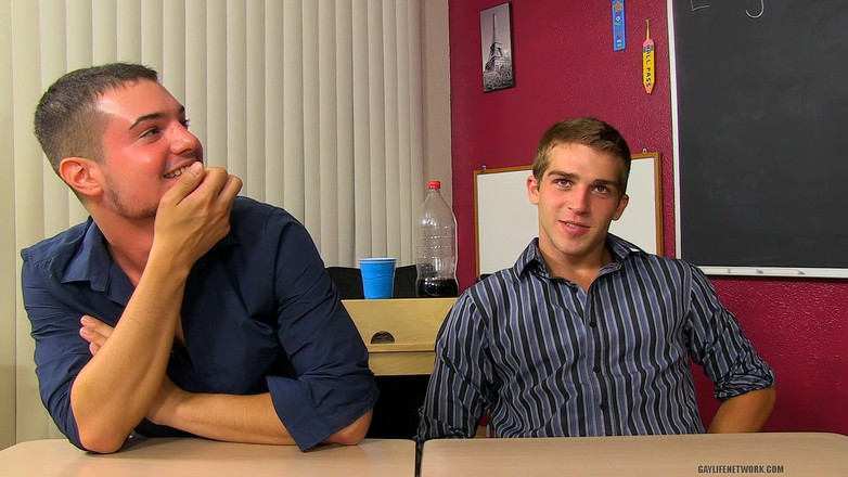 Teach Twinks: Austin Ried și Trevor Bridge