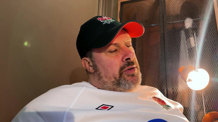 Uktattooedchub: My Feet Getting Massaged After the Match