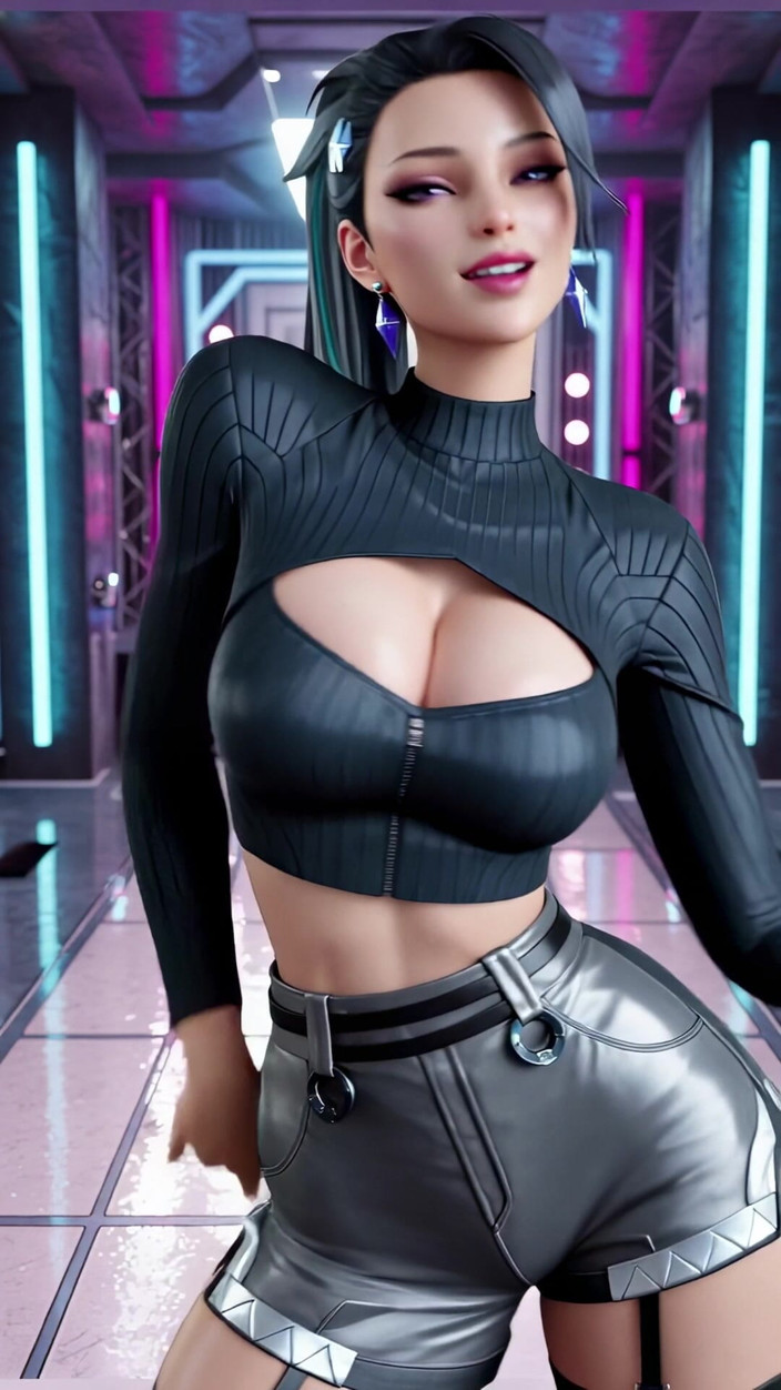 3D-Hentai Games: Kai'sa의 야만적 인 춤, Blackpink, 당신이 좋아하는 방법