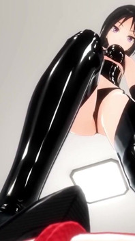 Sotto la padrona con i tacchi pov 3D Hentai