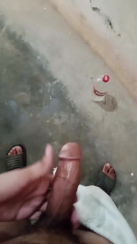 Early Morning Sexy Boy Masterbate in Bathroom
