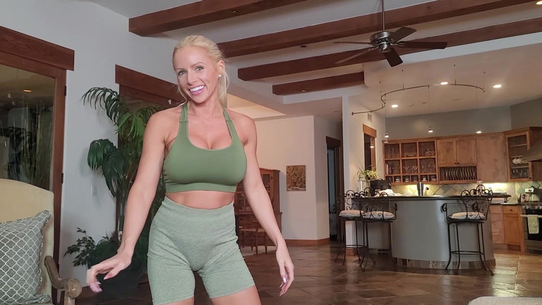 Richard Glaze: Betrügende hotwife kommt aus dem fitnessstudio nach hause und will...