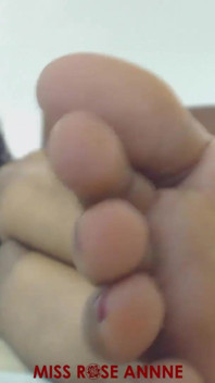 Red toenail torment