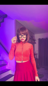 My New Cosplay for Future Halloween I Update a Wig Because Previous Was Not so Good.