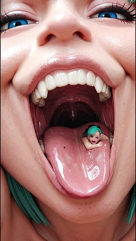 Giantess PAWG Bulma