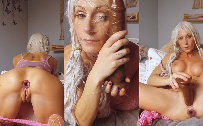 Vanessa Hastings: Vanessa Hastings schlampiger bbc-dildofick