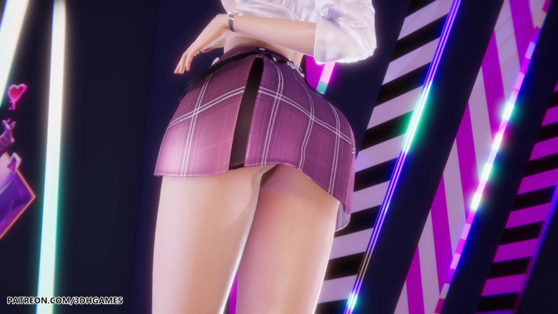 3D-Hentai Games: Newjeans - Asap - Seraphine Sexy Striptiz
