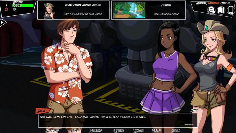 Dirty GamesXxX: Paradise lust: the girl from the waterfall - ep. 6