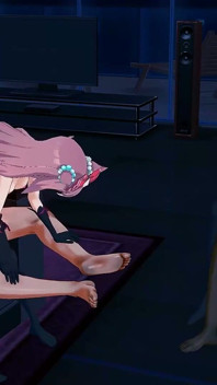 Uma Musume - Mejiro Dober & Agnes digitaler gruppensex - Hentai-animationen 3D