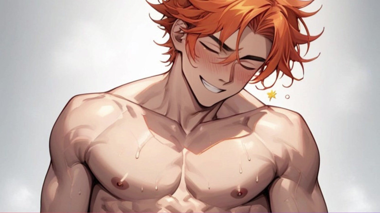 Trans-Men FTM Hentai: Joven Twink Ftm Como Polla Dura En El Coño. Ftm...