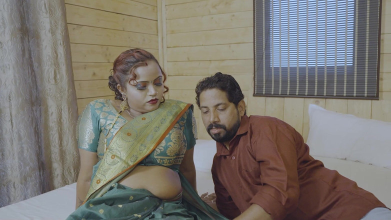 RIABHABI: A Sexy Elder Stepbrother's Wife Wants to Massage Her Body...
