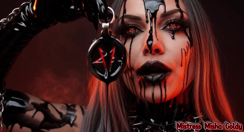 Goddess Misha Goldy: Put Your Dick in My Poison Liquid. JOI Destruction