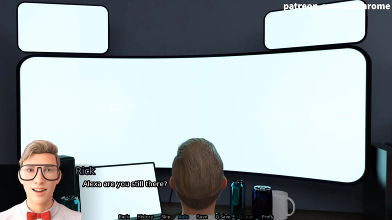 Visual Novels: SexBot 60 - big toy