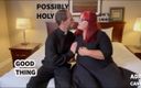 Adam Castle: Priest Sinfully Plays with BBW College Lady