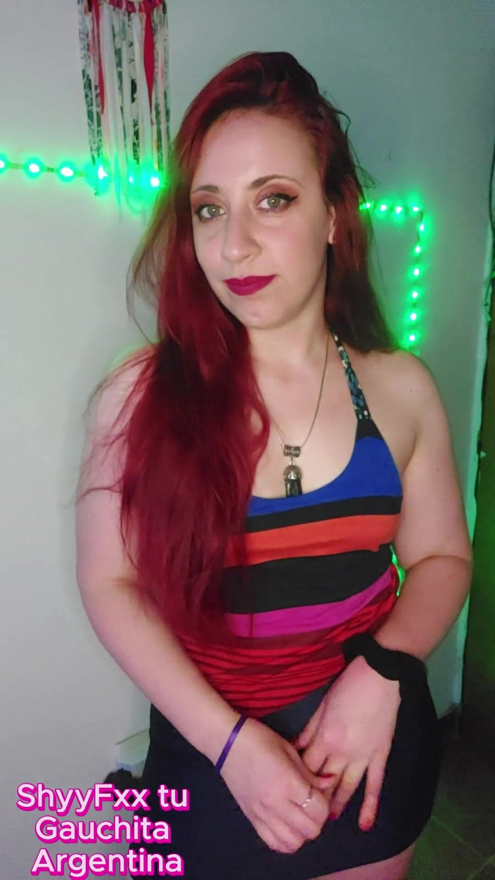 Tu Gauchita Argentina: Shyyfxx Your Coworker Finds You Masturbating Your Short Dick! JOI...