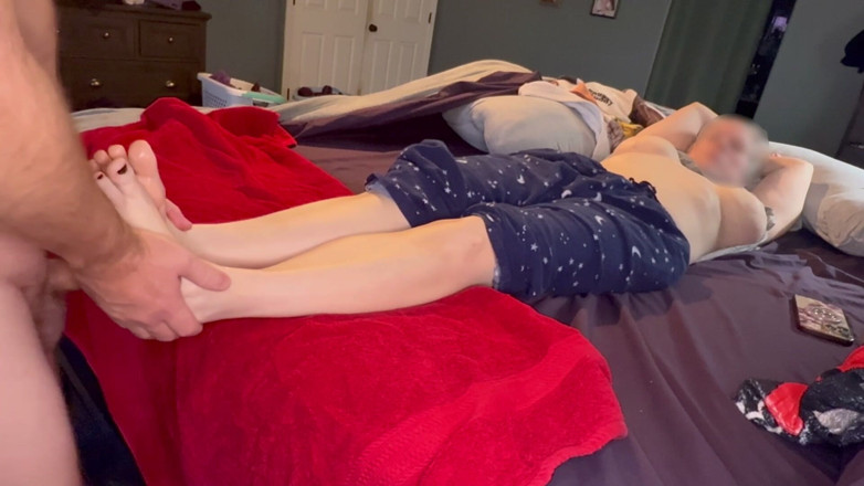 Tiana Skyy: Give My Wife Sticky Feet on a Sunday Morning