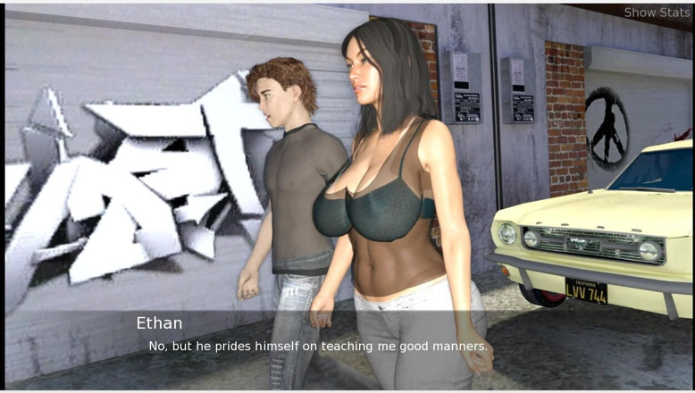 XXX Games Bunk: Ateşli evli kadın - oyun - rol yapma - evli kadın arabayı tamir...