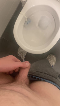 Pissing Home Alone