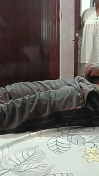Wife Caught Step-brother Masturbating -1
