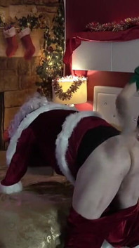 Weihnachtsmann wird bestraft
