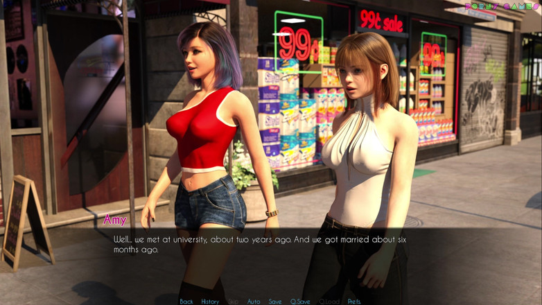 Porny Games: Felizmente para siempre por los juegos de Escovic - esposa cachonda...