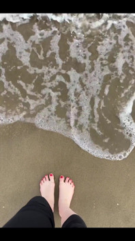 Feet at the Beach