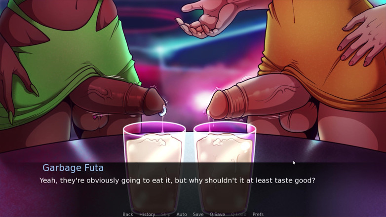 Tranny Games: Futa Dom World - part 2