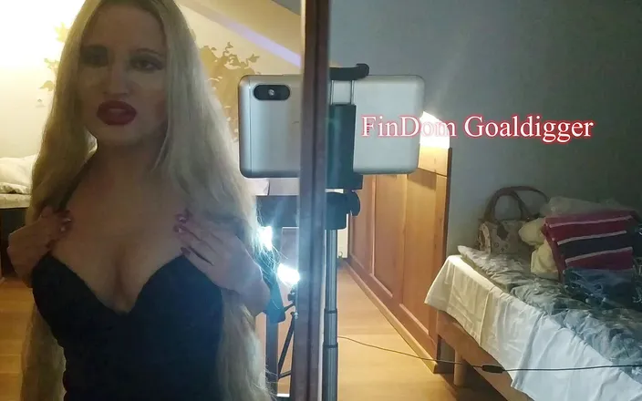 FinDom Goaldigger: Weak before me