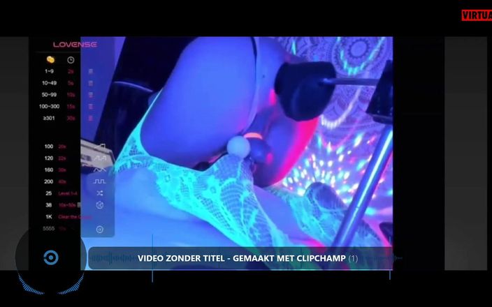 Shana swarofski: Shana swarofski scopa analmente con un macchinario domestico in webcam
