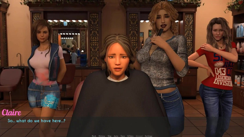 Visual Novels: Een vrouw en stiefmoeder deel 73
