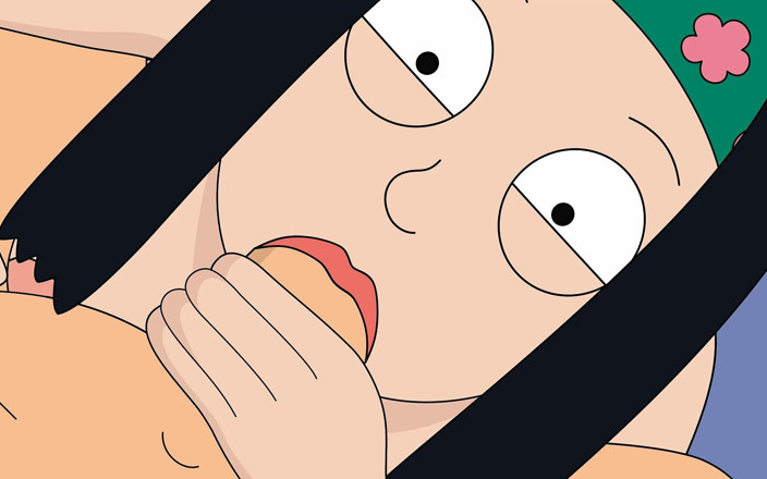 Hentai ZZZ: American Stepdad Porn Hayley Blowjob POV