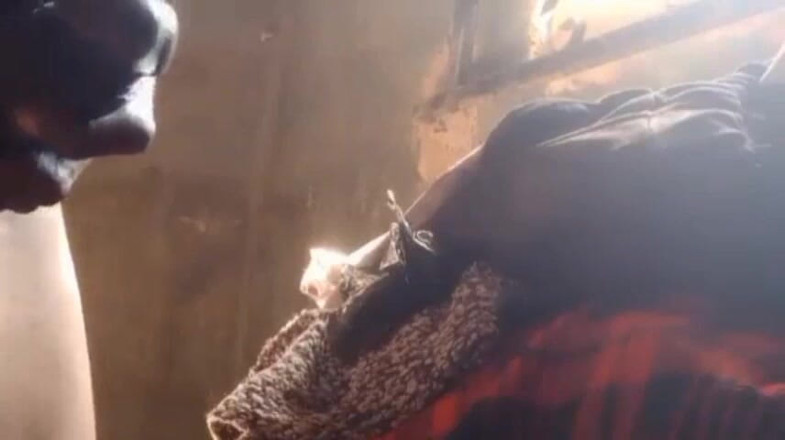 Bangcum8: Long Dick Boy Cum on Top of Is Girlfriend Colth