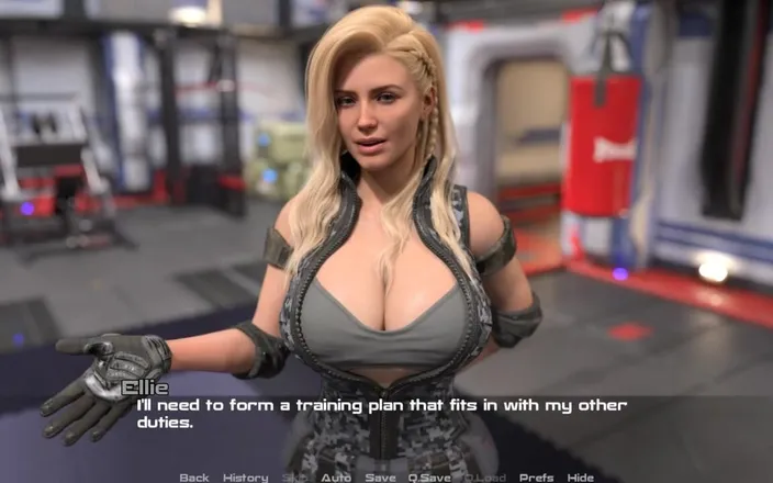 Miss Kitty 2K: Stars of Salvation - Ep.15 - Sergeant Ellie Hartman by Misskitty2k