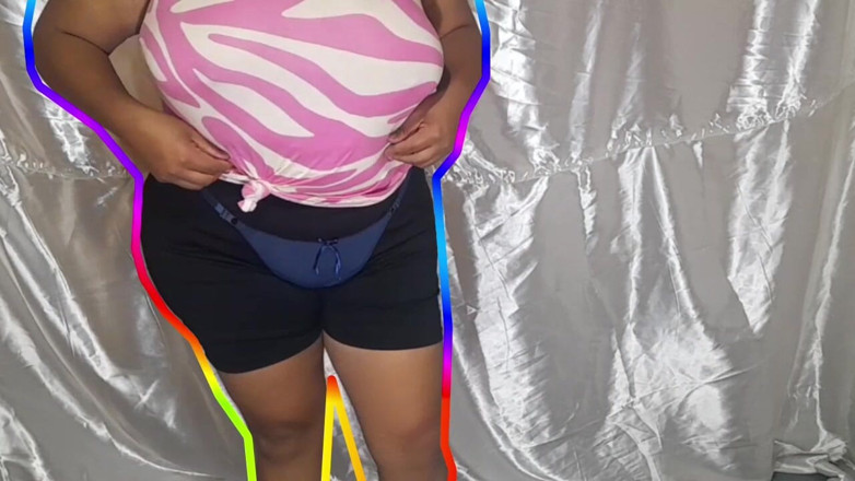 Xprohibidox1: Elle essaye des sous-vêtements 5
