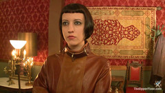 The Upper Floor by Kink: Sesión de servicio: tour de la armadura - parte 2