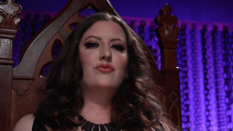 FilthyFemdom: 체리 찢어진 을 갖춘 쓸모없는 자지