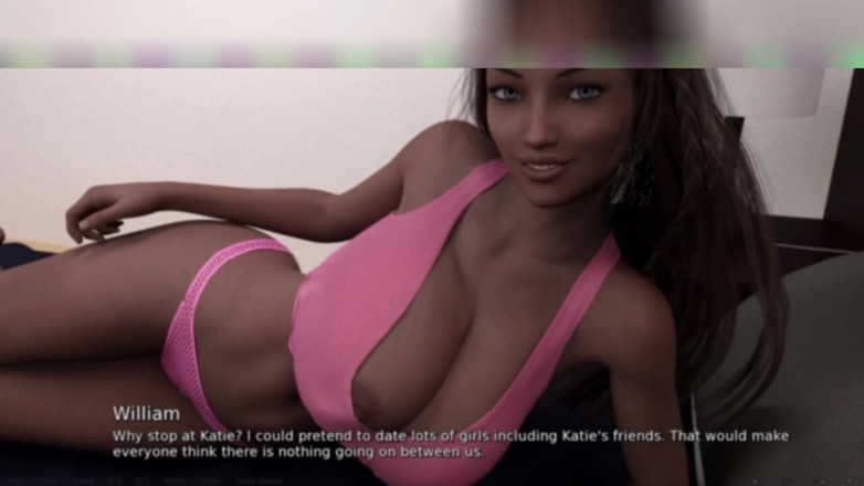 3DXXXTEEN2 Cartoon: Ještě jedna bohyně v domě. 3D porno kreslený sex