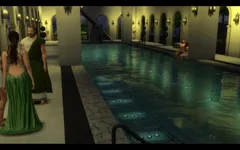 A Simmers_sims feliz em Roma, dia de sexo na casa de banho