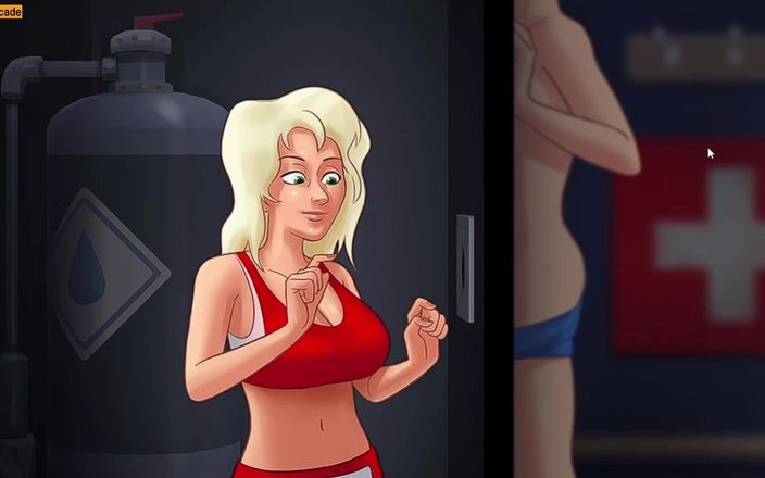 LewdArcade: Summertime Saga Cookie Jar - Cassie의 모든 섹스 장면 컬렉션 [16:9 해상도]