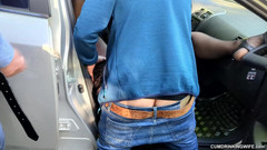 Cumdrinking Wife: Můj manžel uklízí moji vystříkanou kundičku - kompilace