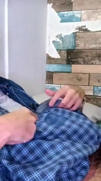I cum on my underwear, then wear them to the university and then cum again smelling them