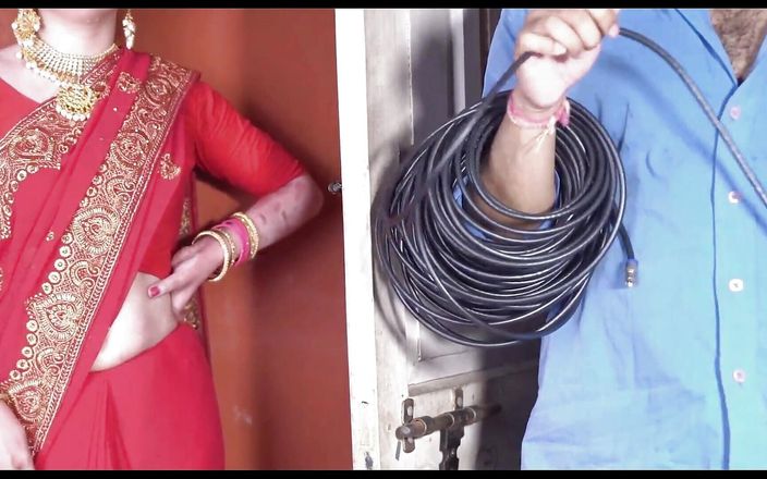 Sathi Bhabhi: Sexy india Rinky y chico del área local follando duro en...
