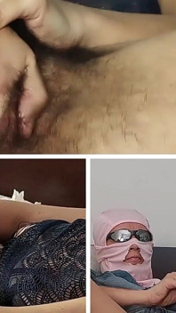 Geile Mutter Zieht Sich Aus Und Masturbiert Mit Stöhnen. Freche Sexy MILF Probiert Nackte Kleidung an.