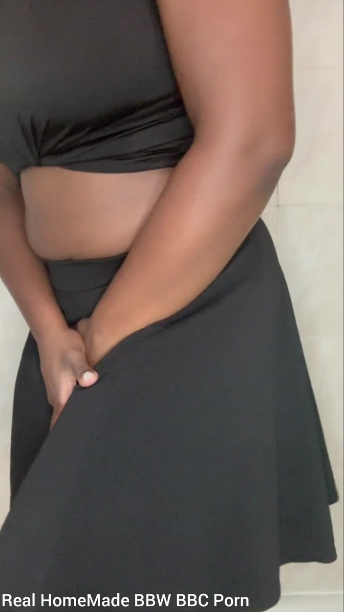 Super sexy ebony cuties: Peeing in the Toilet POV Compilation