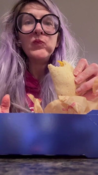 67 Giantess Eating & Burping