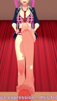 Pinku kami no chiisana mune no onnanoko ga suteeji de anata a Issho Ni Pafomansu Koikatsu
