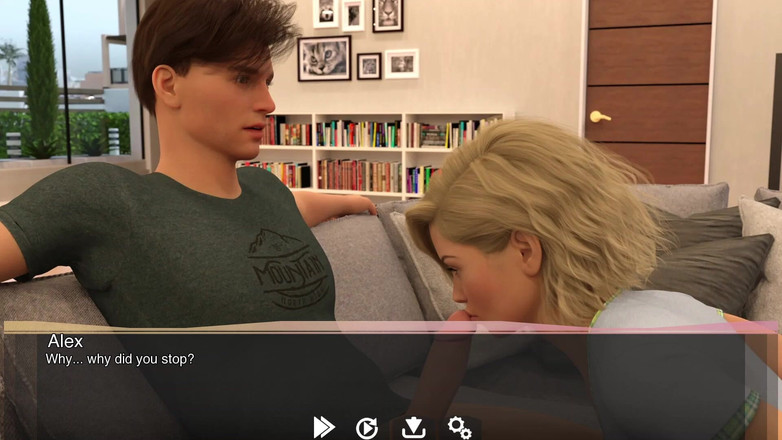 Hotgame Studio X: Kenikmatan bersalah - lebih lebar dan lebar - bagian 03