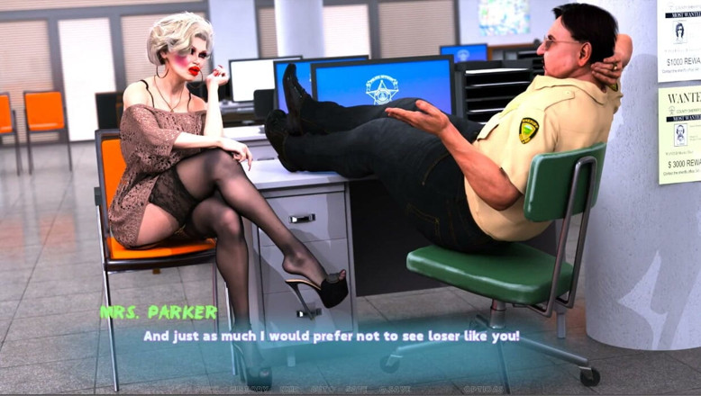 XXX Games Bunk: Gordon - Gameplay - Roleplay - Miranda Story - Prostitute Gets Anal Fucking and...
